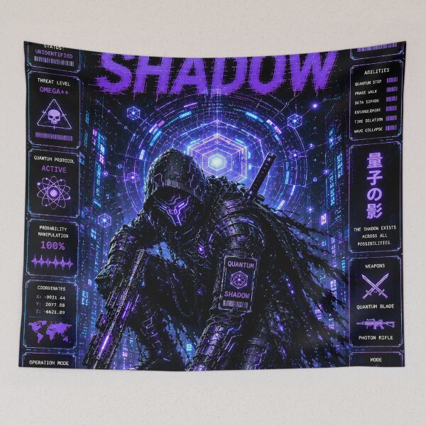 Item preview, Quantum Shadow designed and sold by RiteshCenter.