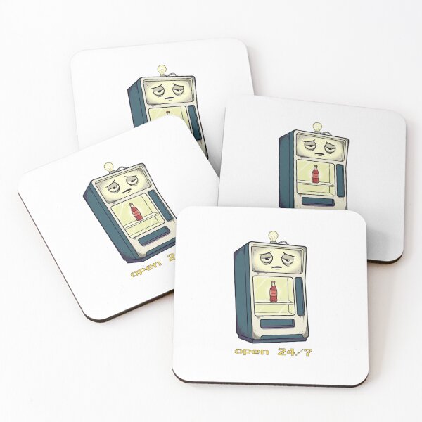 Item preview, Open 24/7 Funny 3AM Vending Machine Regret Insomnia designed and sold by how-is-design.