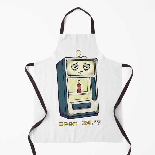 Item preview, Open 24/7 Funny 3AM Vending Machine Regret Insomnia designed and sold by how-is-design.