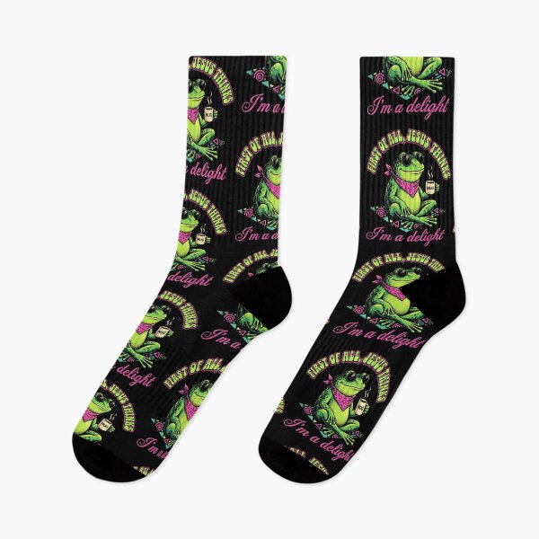 Item preview, Funny Frog Coffee Mug Sarcastic Christian Humor Cool Retro Neon Gift  designed and sold by graphixpolash.