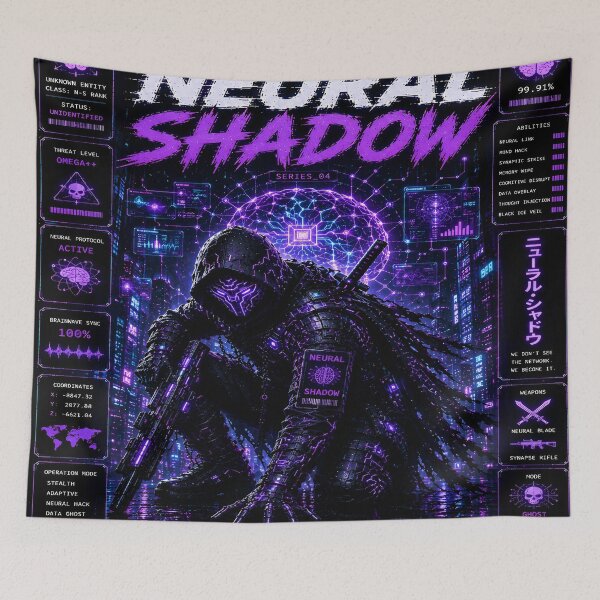 Item preview, Neural Shadow designed and sold by RiteshCenter.