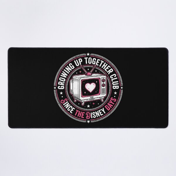 Item preview, Y2K TV Club Heart Sparkles Badge designed and sold by SplashTastic.