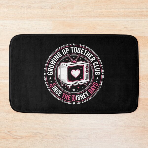 Item preview, Y2K TV Club Heart Sparkles Badge designed and sold by SplashTastic.