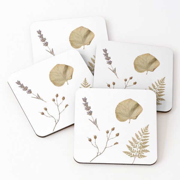 Item preview, Pressed Botanical Specimen Nature Collection designed and sold by bosamji.