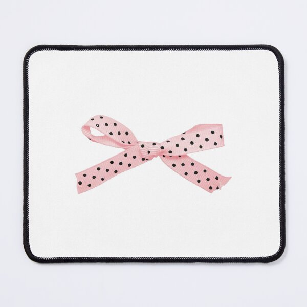 Item preview, pink polka dot bow designed and sold by teethfairy.