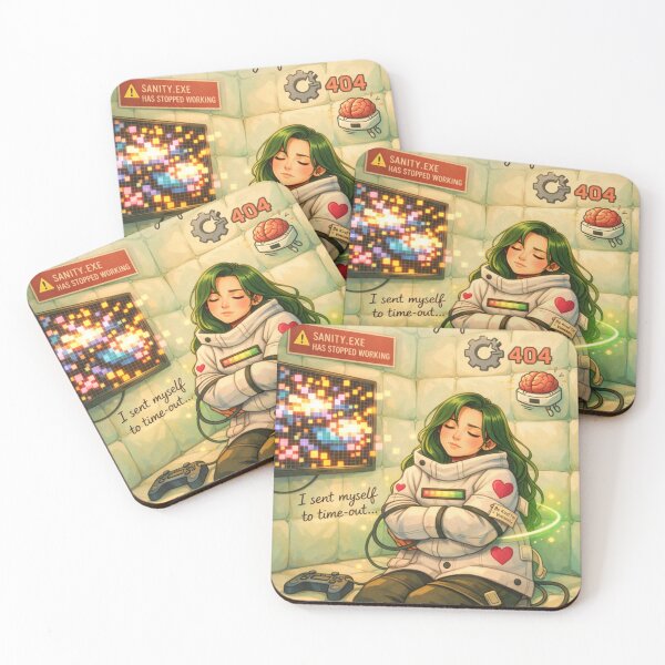 Item preview, time for the meeting with myself designed and sold by Abiunplugged.