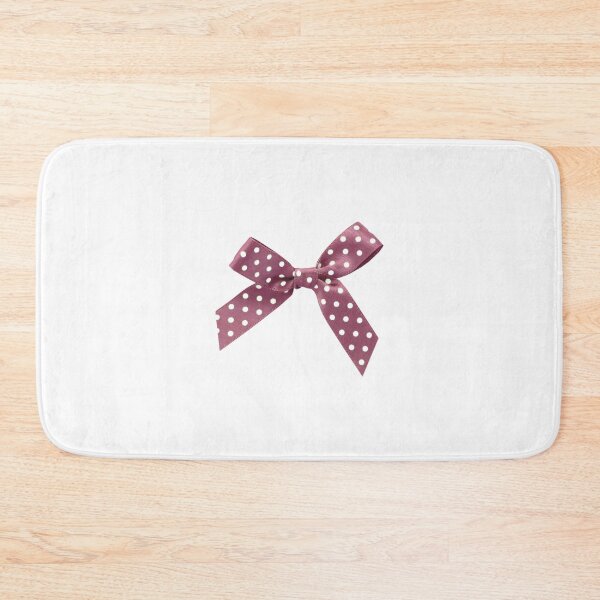 Item preview, purple polka dot bow designed and sold by teethfairy.