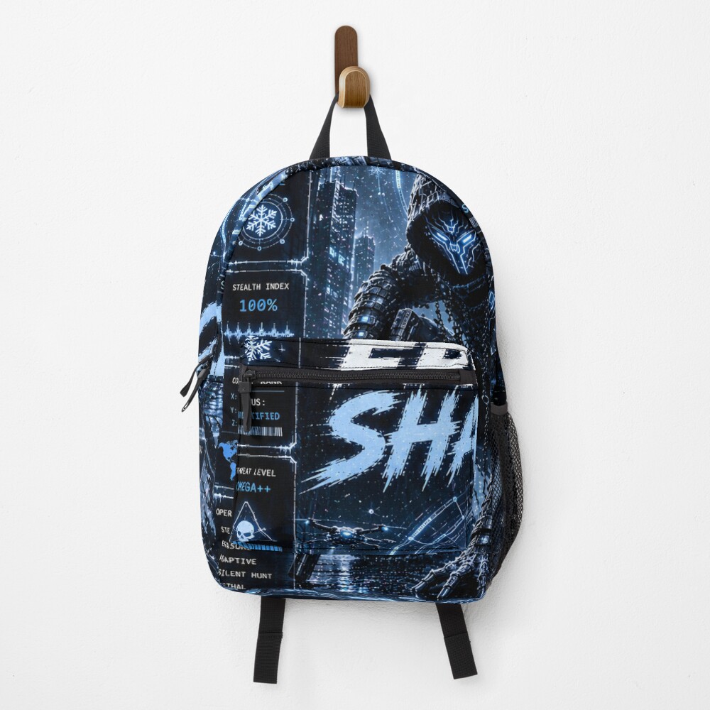 Item preview, Backpack designed and sold by RiteshCenter.