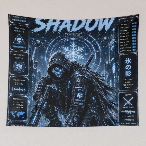 Item preview, Frost Shadow designed and sold by RiteshCenter.