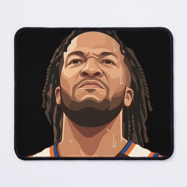 Item preview, Jalen Brunson Vector Illustration designed and sold by Boruto1231.