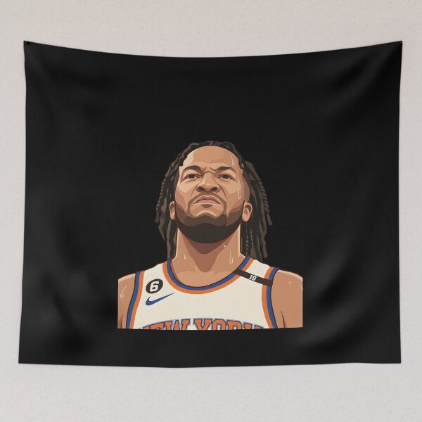 Item preview, Jalen Brunson Vector Illustration designed and sold by Boruto1231.