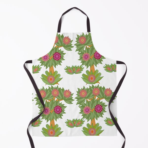 Item preview, Decorative Floral Tree Seamless Pattern Background with Stylized Nature Elements designed and sold by Ei-Ei.