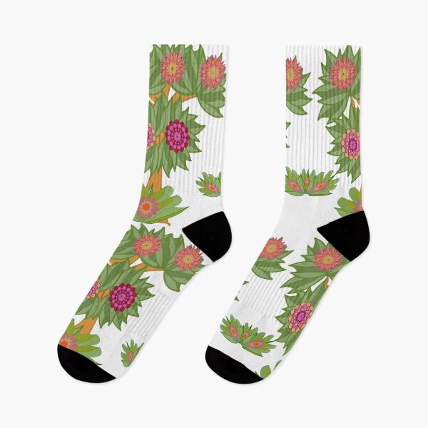 Item preview, Decorative Floral Tree Seamless Pattern Background with Stylized Nature Elements designed and sold by EiArtist.