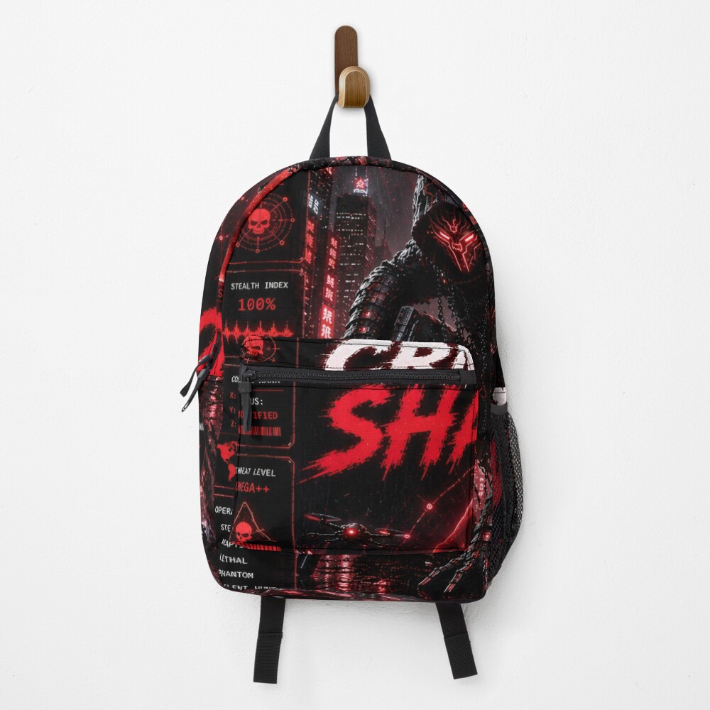 Item preview, Backpack designed and sold by RiteshCenter.