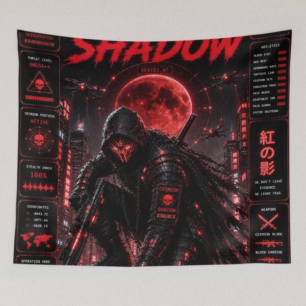 Item preview, Crimson Shadow designed and sold by RiteshCenter.