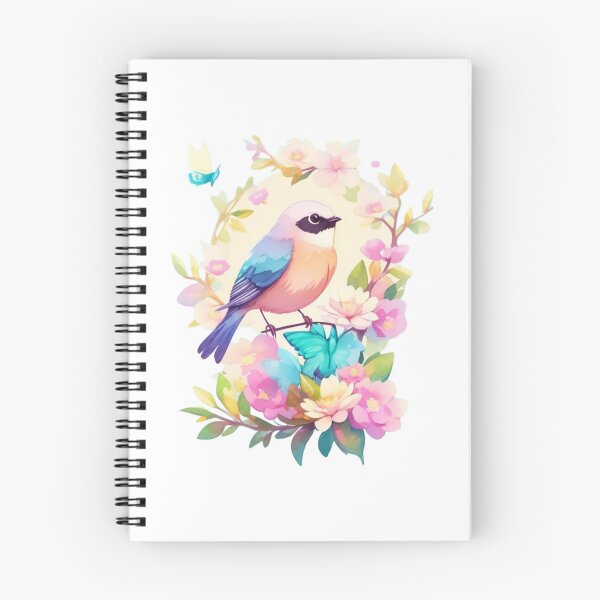 Item preview, "Spring herald on your chest: When a little bird personally invites spring – the ultimate feel-good design for the sunniest time of year" designed and sold by CoolContent Factory.