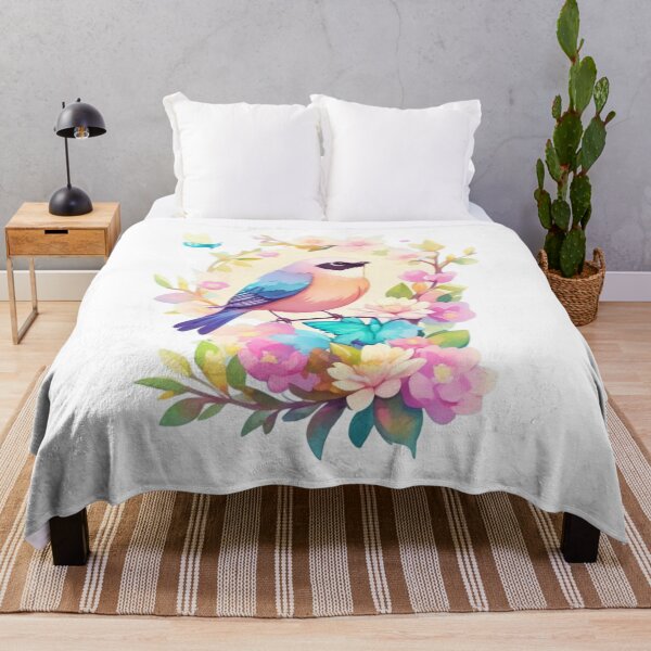 Item preview, "Spring herald on your chest: When a little bird personally invites spring – the ultimate feel-good design for the sunniest time of year" designed and sold by CoolContent Factory.