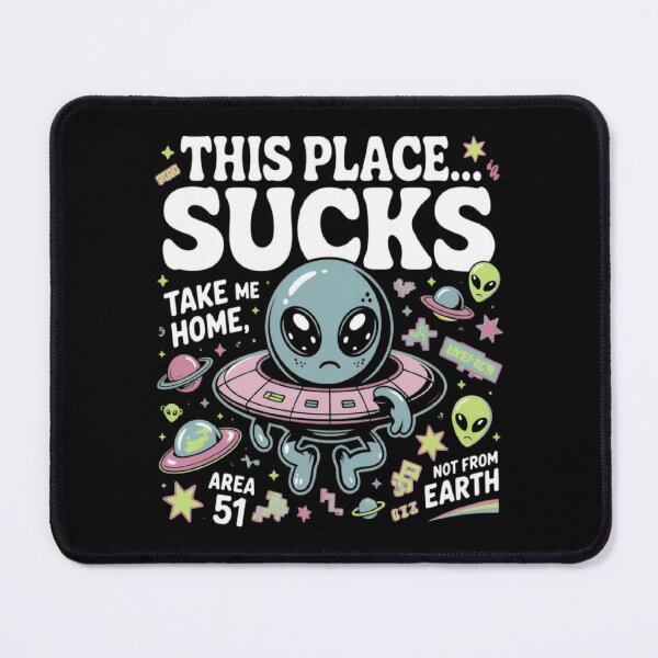 Item preview, RESIDENT ALIEN designed and sold by ALL ART .