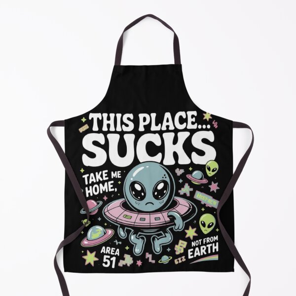Item preview, RESIDENT ALIEN designed and sold by ALL ART .