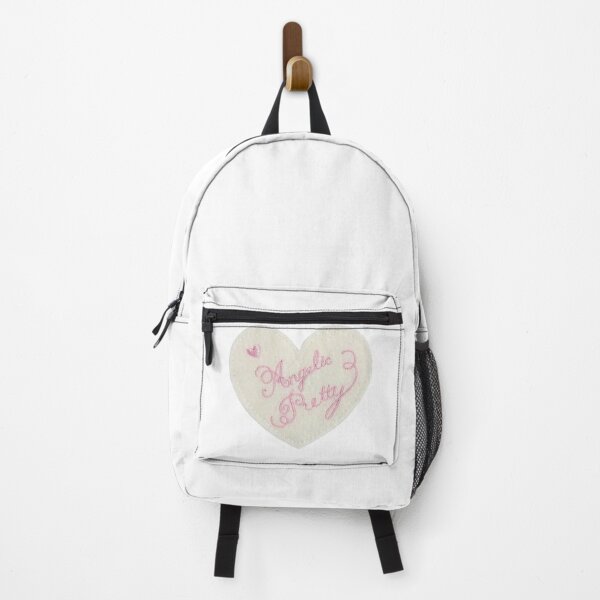 Item preview, white pink angelic pretty patch designed and sold by teethfairy.