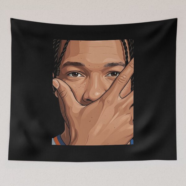 Item preview, Jalen Brunson Vector Illustration designed and sold by Boruto1231.