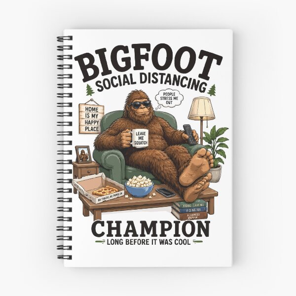 Item preview, Bigfoot designed and sold by Remy490.