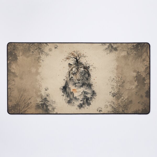 Item preview, Pawprints Through Forgotten Valleys and Tall Peaks designed and sold by nikkolaus.