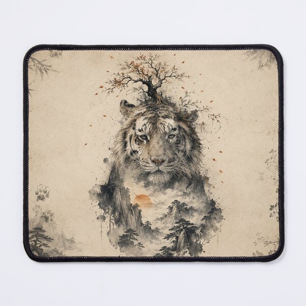 Item preview, Pawprints Through Forgotten Valleys and Tall Peaks designed and sold by nikkolaus.