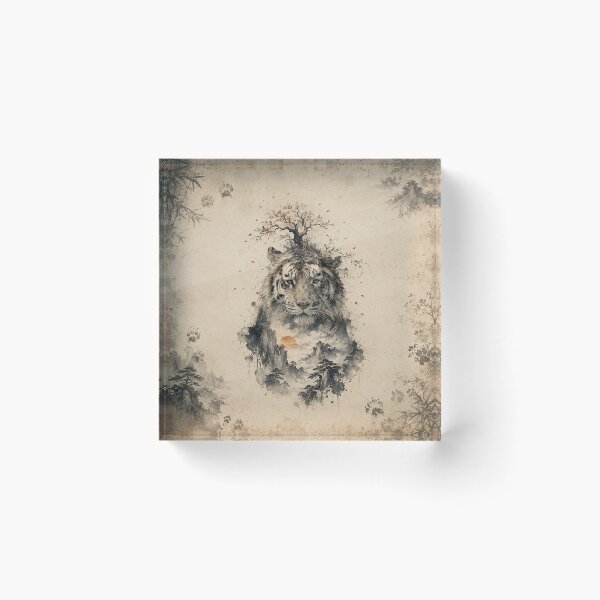 Item preview, Pawprints Through Forgotten Valleys and Tall Peaks designed and sold by nikkolaus.