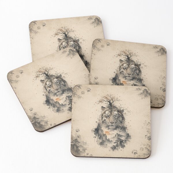 Item preview, Pawprints Through Forgotten Valleys and Tall Peaks designed and sold by nikkolaus.