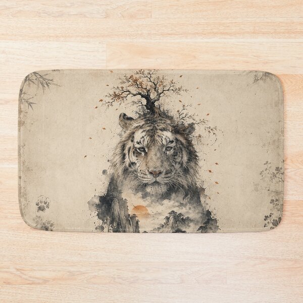 Item preview, Pawprints Through Forgotten Valleys and Tall Peaks designed and sold by nikkolaus.