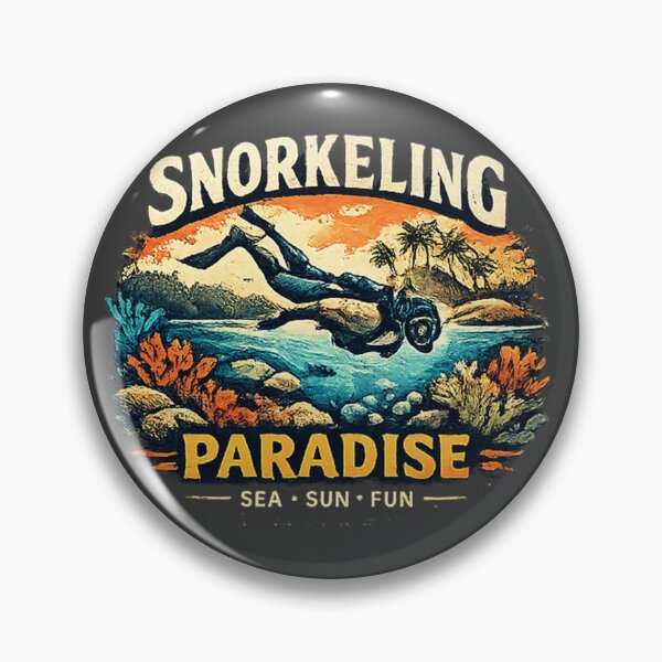 Item preview, Snorkeling paradise designed and sold by Looplk.