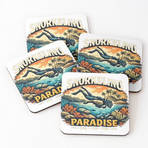 Item preview, Snorkeling paradise designed and sold by Looplk.