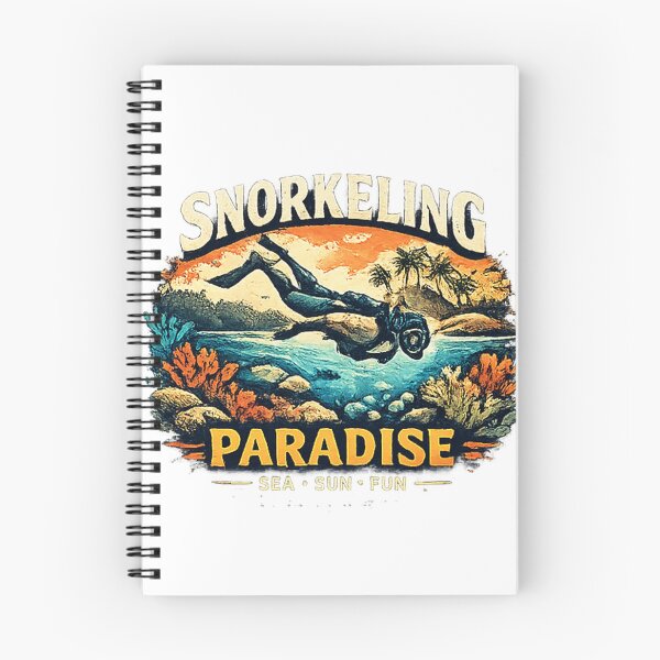Item preview, Snorkeling paradise designed and sold by Looplk.