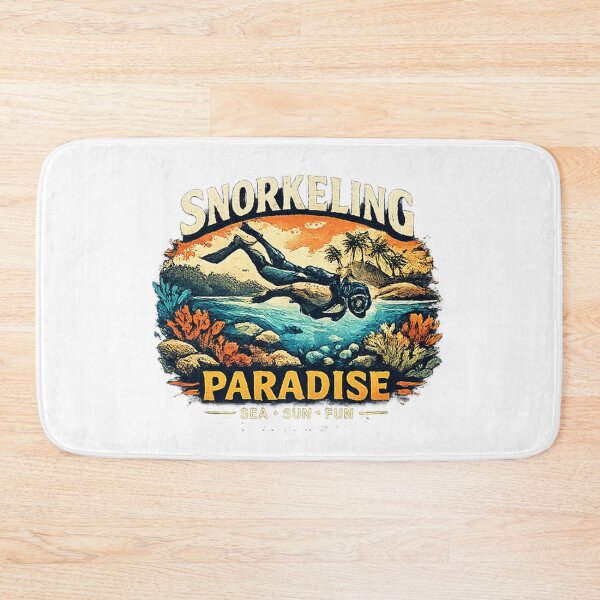 Item preview, Snorkeling paradise designed and sold by Looplk.