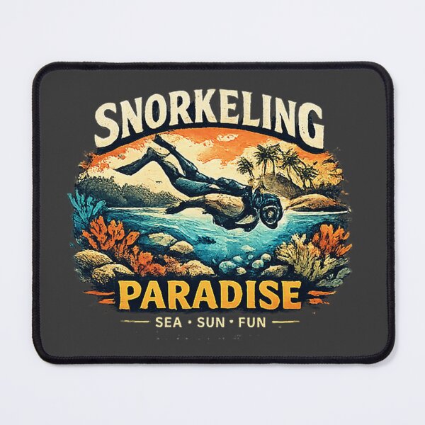 Item preview, Snorkeling paradise designed and sold by Looplk.