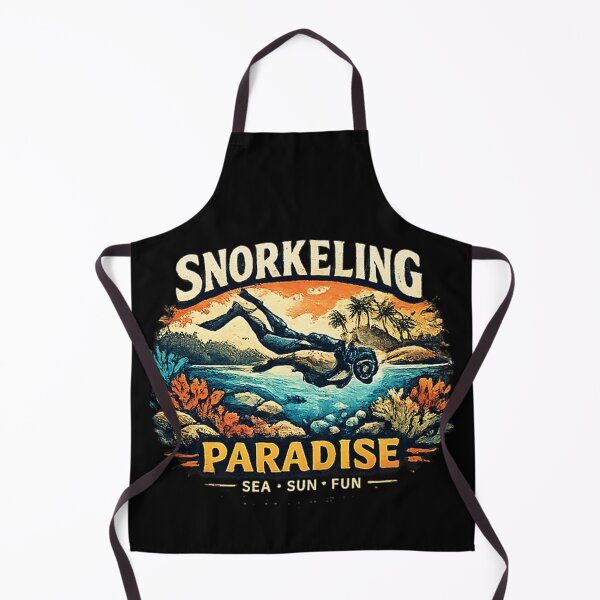 Item preview, Snorkeling paradise designed and sold by Looplk.