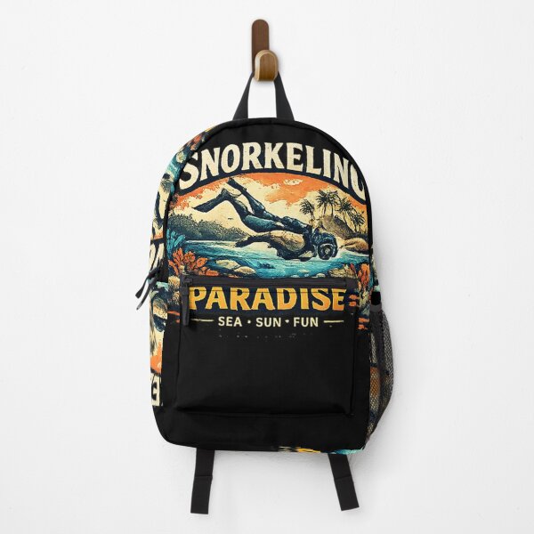 Item preview, Snorkeling paradise designed and sold by Looplk.