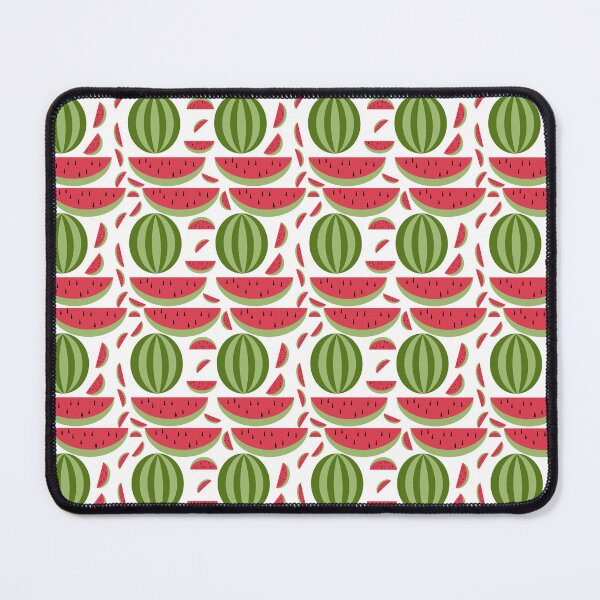 Item preview, Watermelon Seamless Pattern Background with Fresh Summer Fruit Illustration designed and sold by EiArtist.