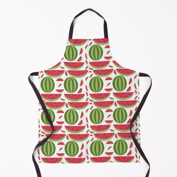 Item preview, Watermelon Seamless Pattern Background with Fresh Summer Fruit Illustration designed and sold by Ei-Ei.