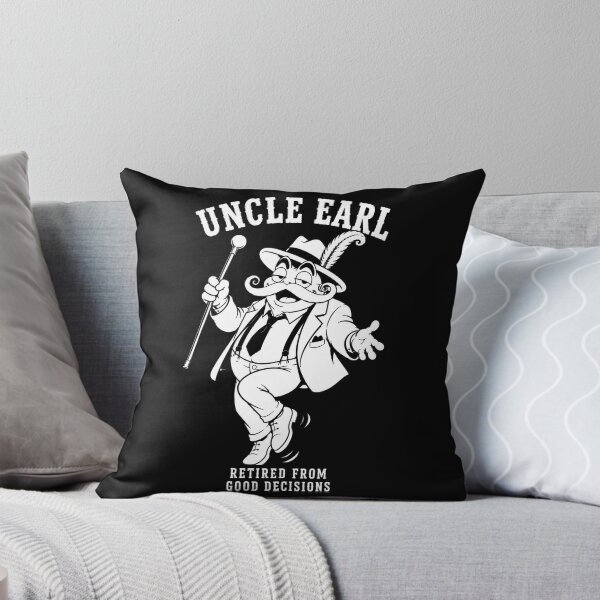 Item preview, Uncle Earl Retired From Good Decisions Vintage Humor designed and sold by JustLaughCo.