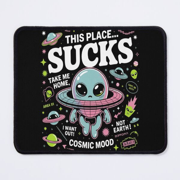 Item preview, RESIDENT ALIEN designed and sold by ALL ART .