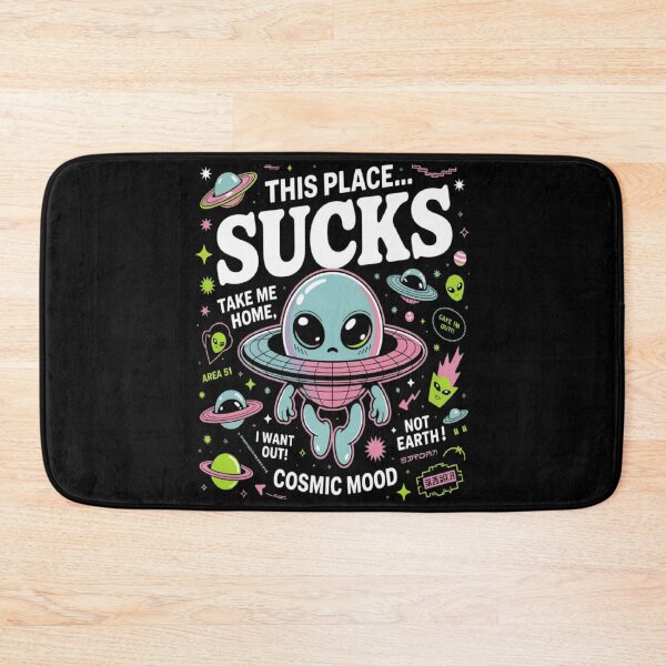 Item preview, RESIDENT ALIEN designed and sold by ALL ART .