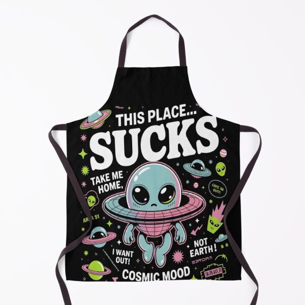 Item preview, RESIDENT ALIEN designed and sold by ALL ART .
