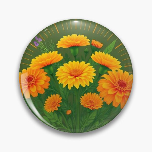 Item preview, Marigolds designed and sold by little0015.