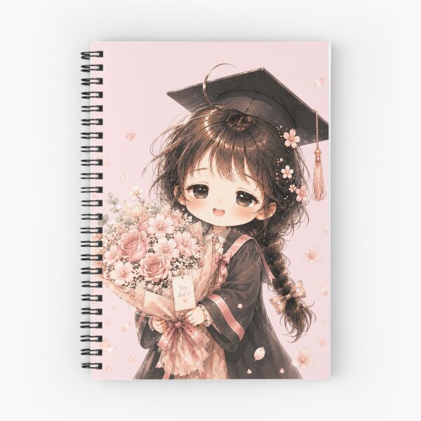 Item preview, Tinia: Tired Graduation Chibi Girl designed and sold by Tingmade Studio.