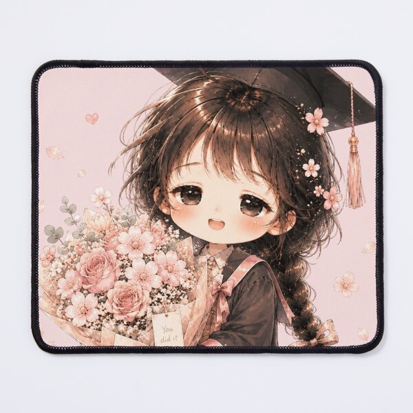 Item preview, Tinia: Tired Graduation Chibi Girl designed and sold by Tingmade Studio.