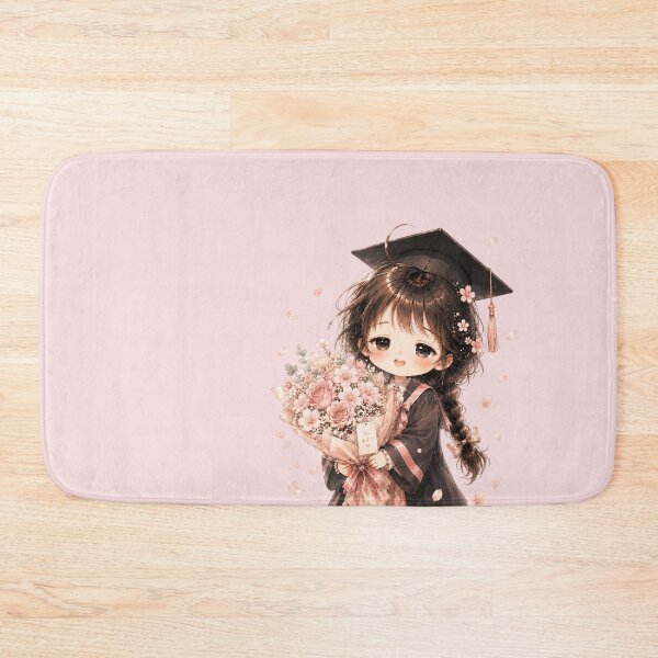 Item preview, Tinia: Tired Graduation Chibi Girl designed and sold by Tingmade Studio.
