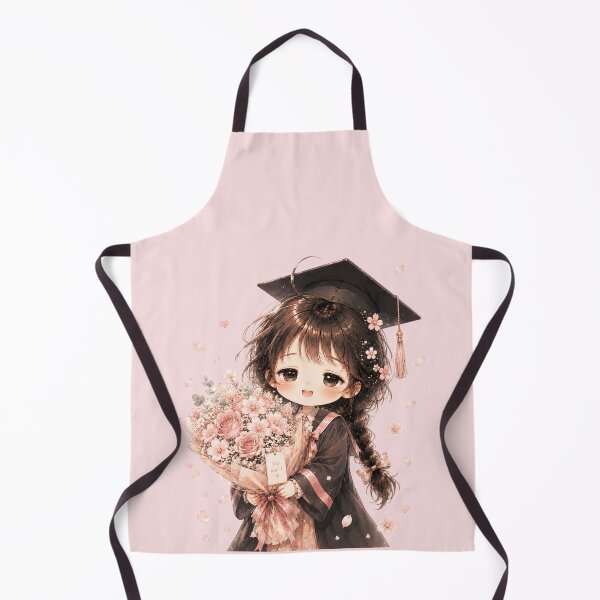 Item preview, Tinia: Tired Graduation Chibi Girl designed and sold by Tingmade Studio.