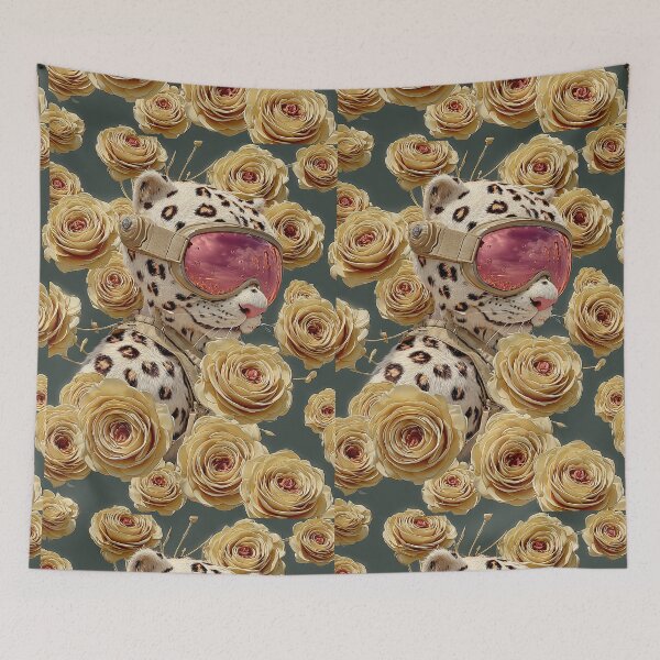 Item preview, Leopard Illustration / GTIllustration363 designed and sold by Grafititee.